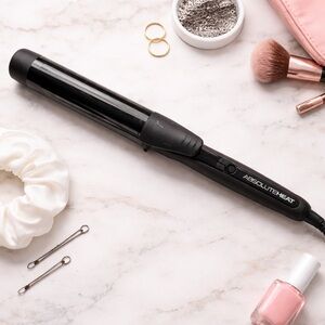 Absolute Heat Black Curling Iron